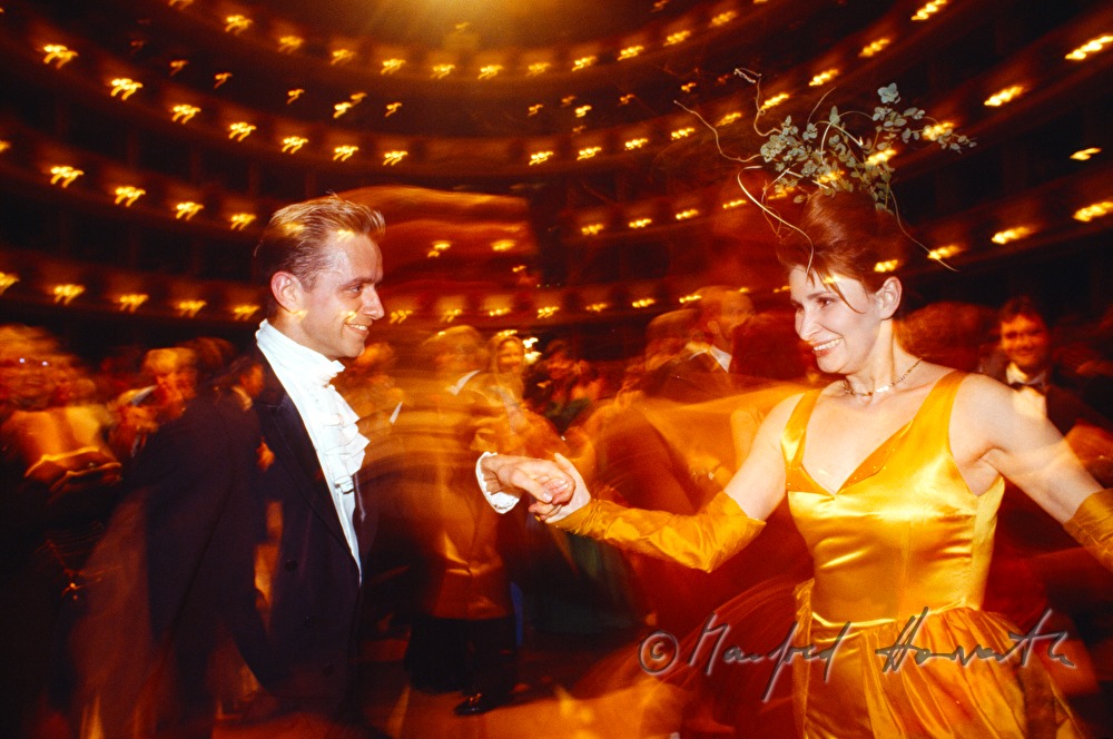 dancers at the opera ball dance the walz