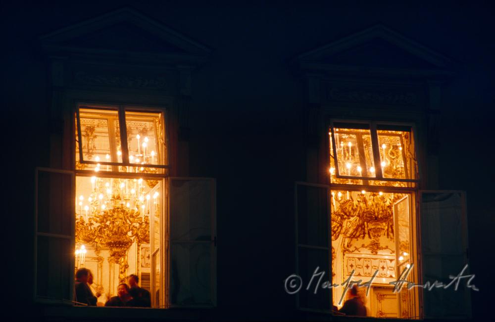 windows of the Palais Pallavicini