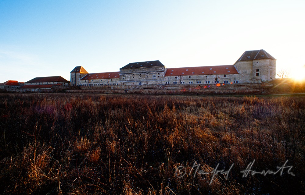 main fassade from the south