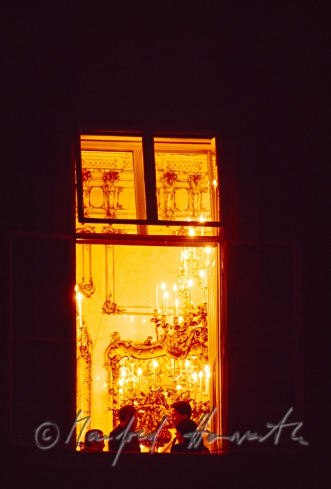 windows of the Palais Pallavicini