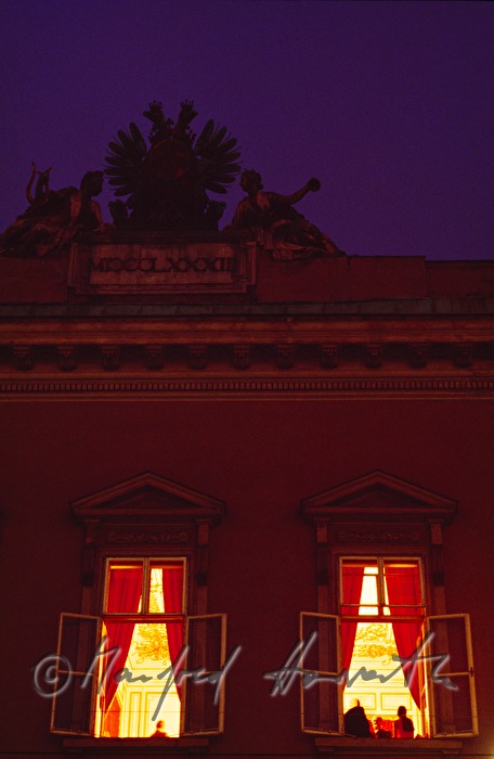 windows of the Palais Pallavicini
