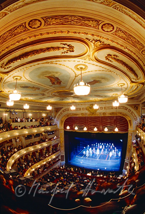 show in the Theater an der Wien