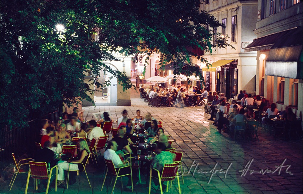 garden restaurants (Bermudadreieck)
