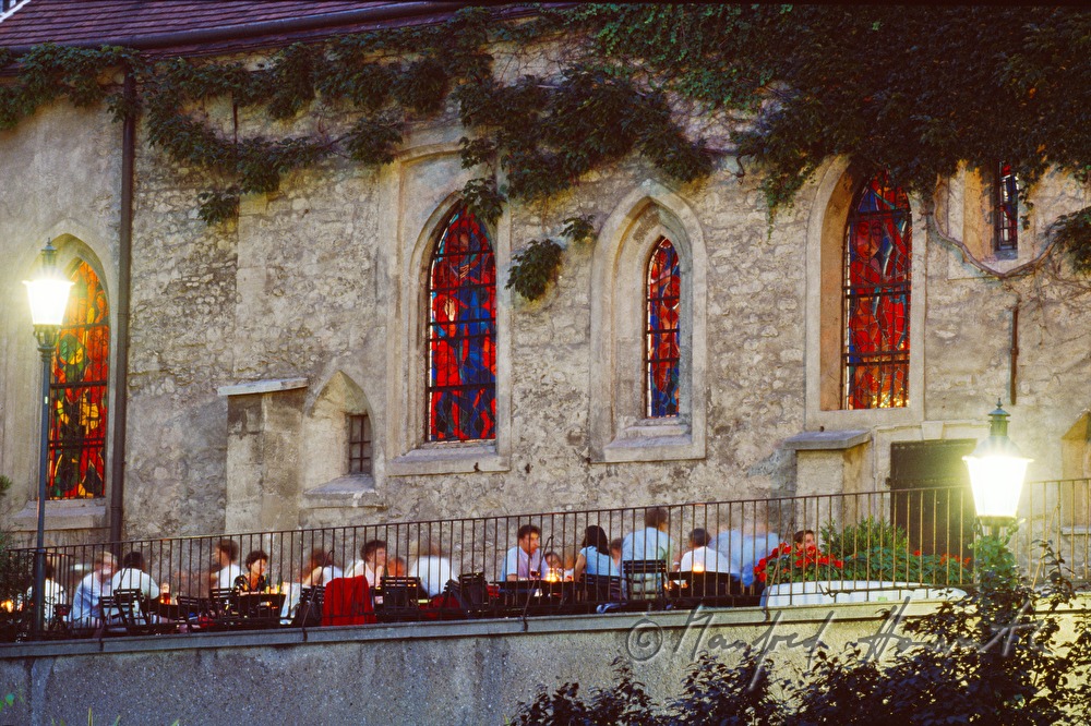 garden restaurants (Bermudadreieck)