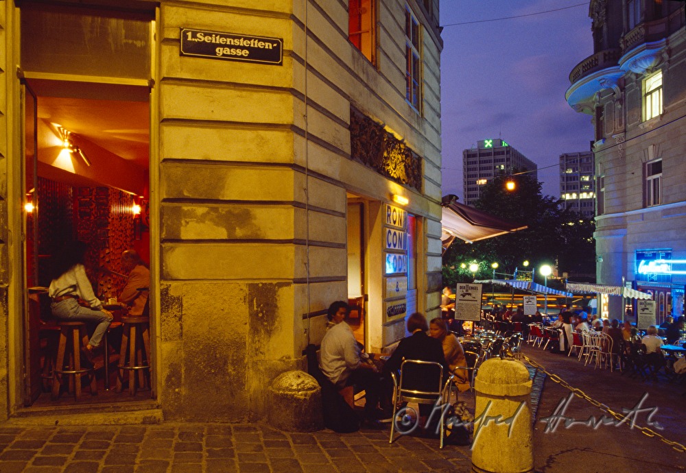 garden restaurants (Bermudadreieck)