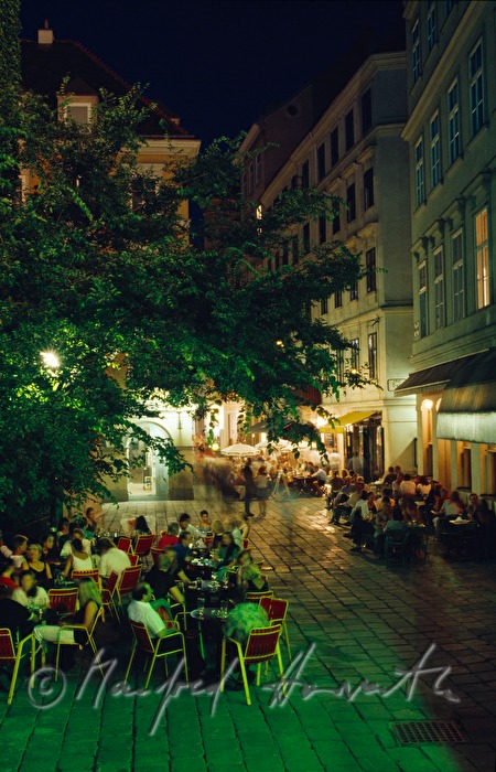 garden restaurants (Bermudadreieck)