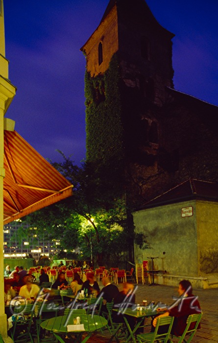 garden restaurants (Bermudadreieck)