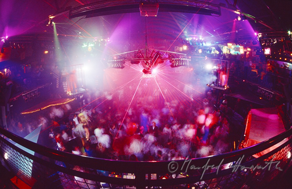 dancers on the dance floor