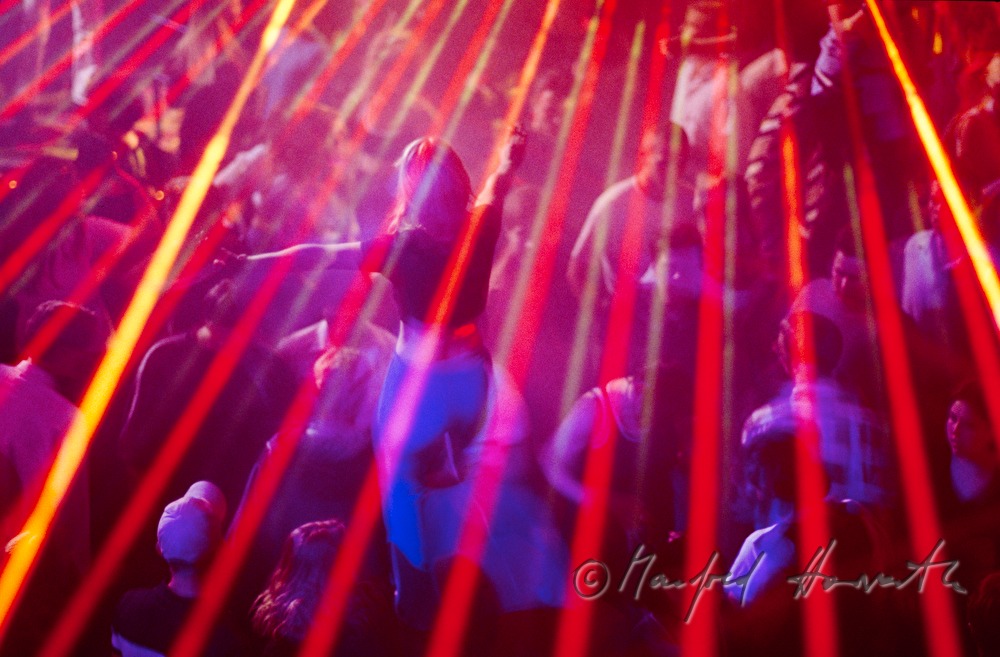 dancers on the dance floor