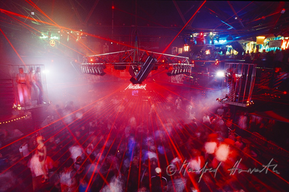 dancers on the dance floor