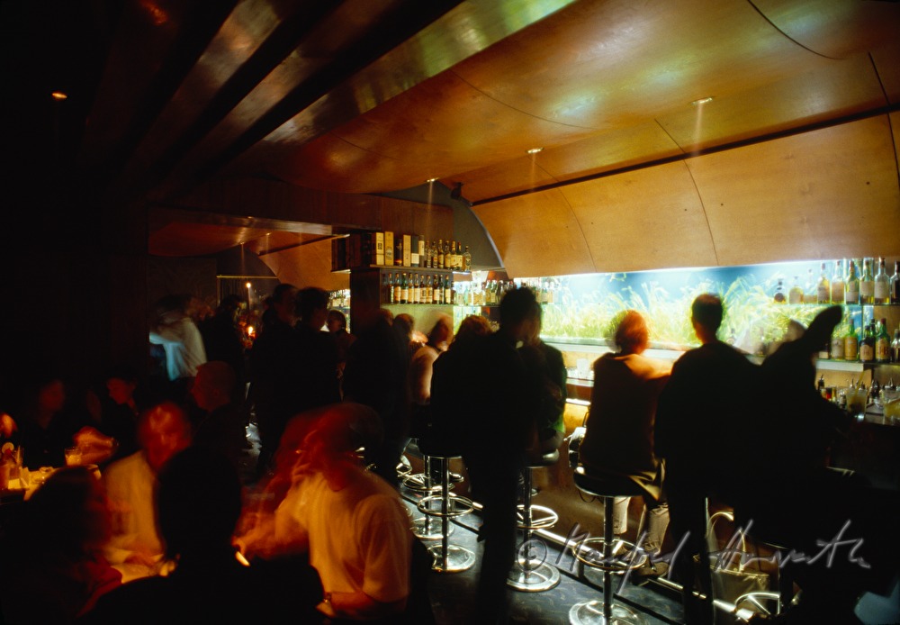 visitors in the Bar 