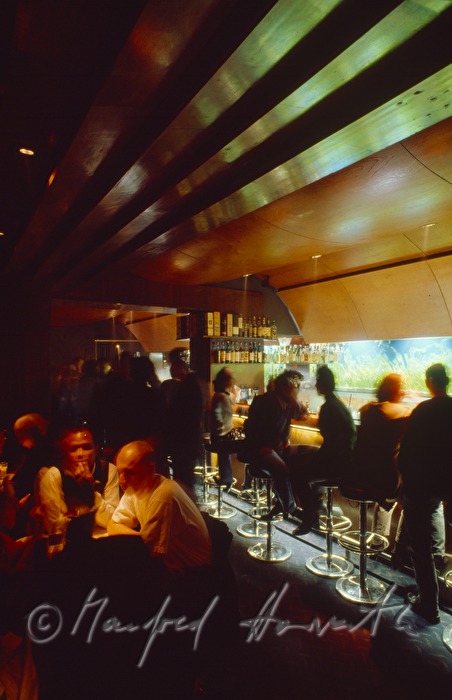 visitors in the Bar 