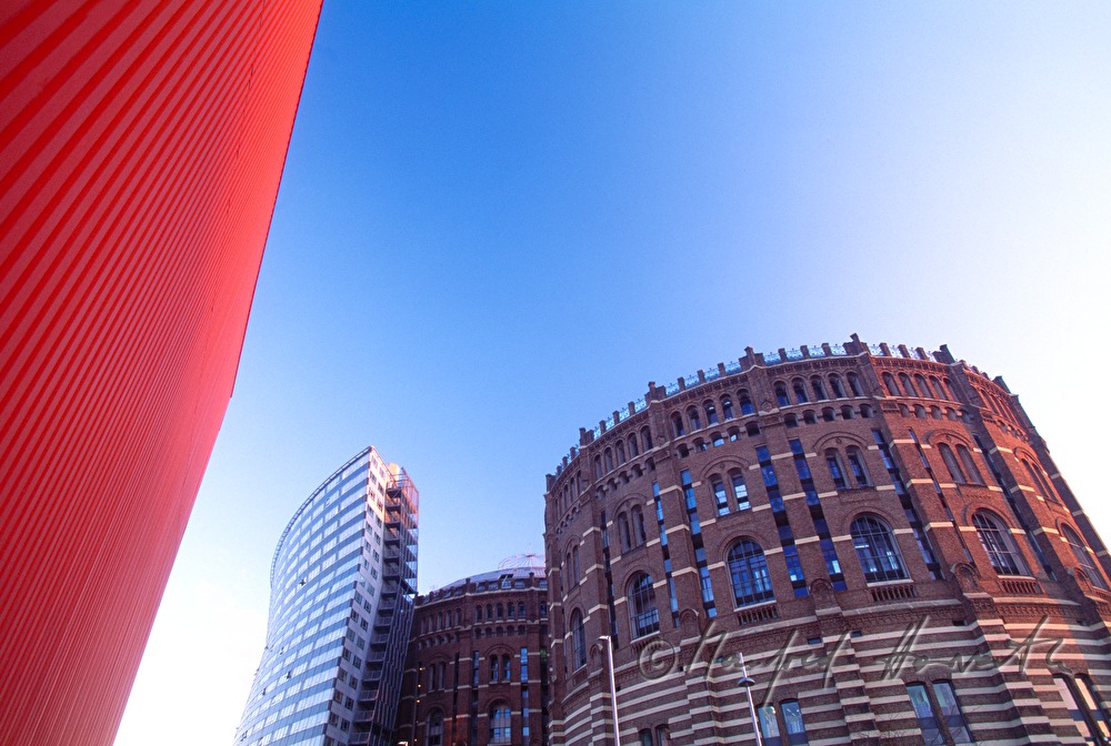 Gasometer City
