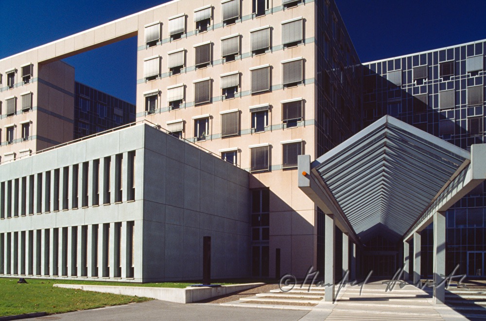 IBM office building on Lasallestrasse
