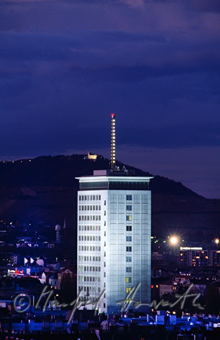Ringstrassenturm on Schottenring