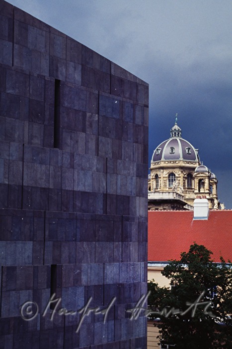 MUMOK and KHM (Museum of Art History)