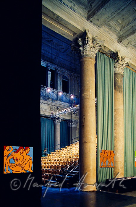 foyer and auditorium of the Odeon