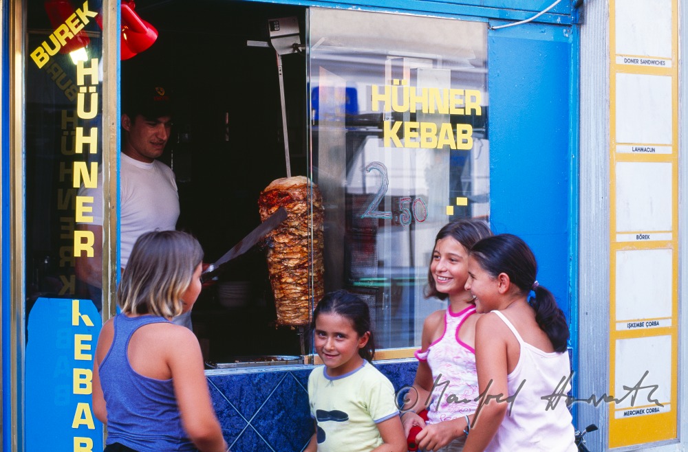 Brunnenmarkt, Doner Kebab stand