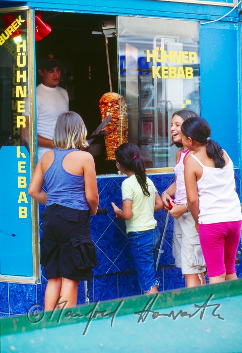 Brunnenmarkt, Doner Kebab stand