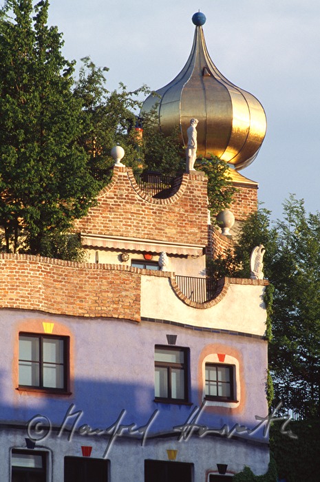 Hundertwasser apartment house