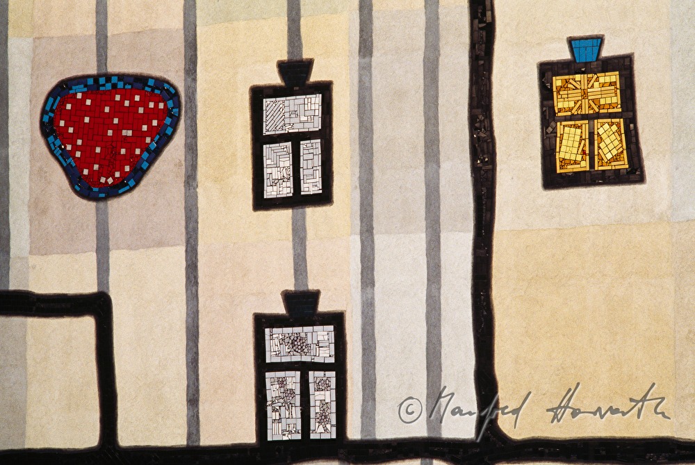 facade Hundertwasser garbage incineration plant