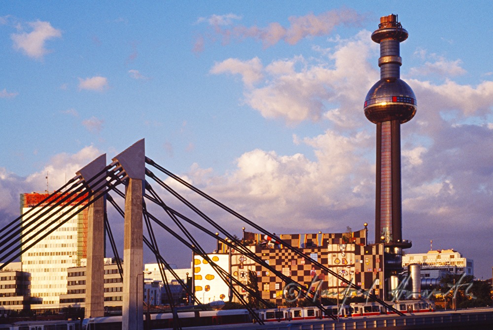 Hundertwasser garbage incineration plant