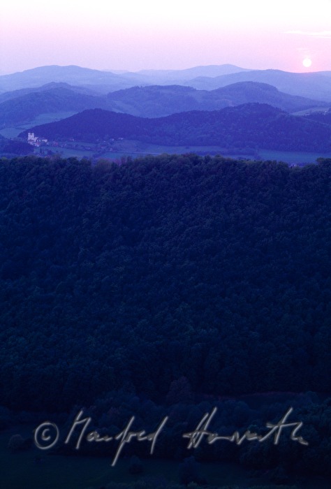view from Peilstein to Hafnerberg