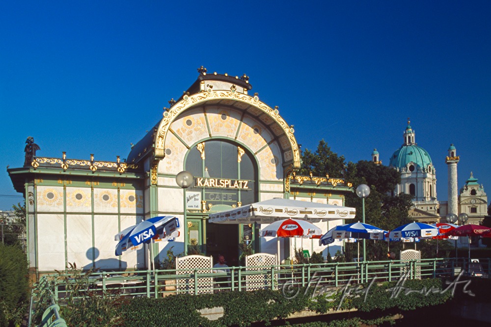 Otto Wagner Pavillon (former railway station of 