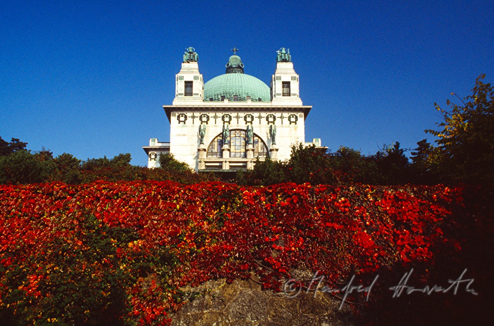 Otto Wagner Church (Kirche am Steinhof, Church of Saint Leopold)
