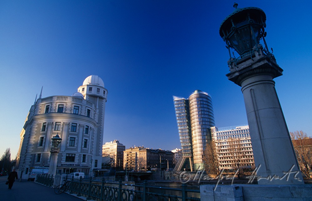 Urania and UNIQUA Tower