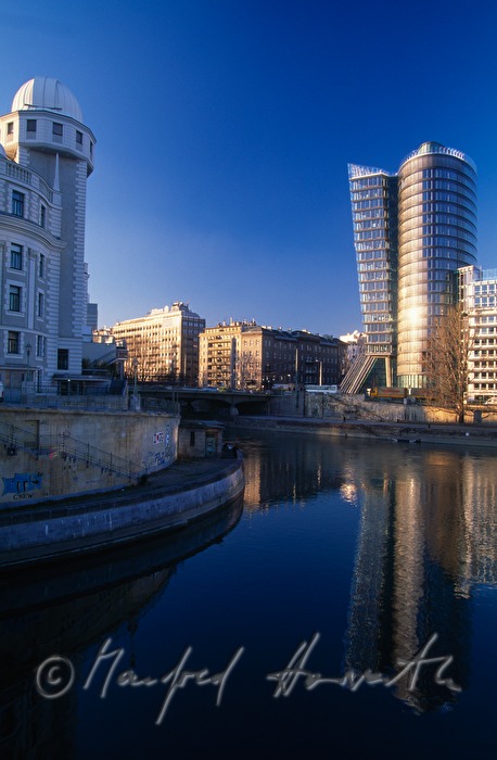 Urania and UNIQUA Tower
