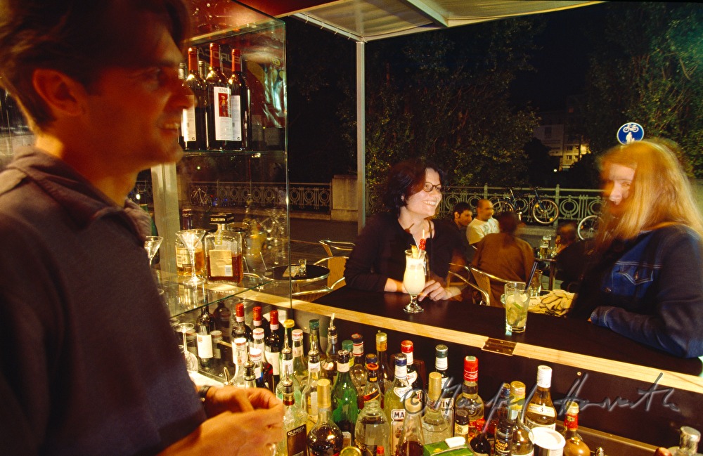 Summerstage, Open Air Bar