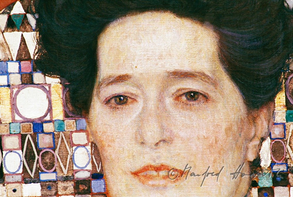 Fritza Riedler, 1906 by Gustav Klimt