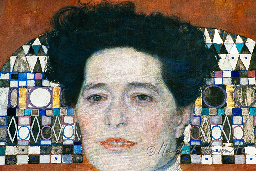 Fritza Riedler, 1906 by Gustav Klimt