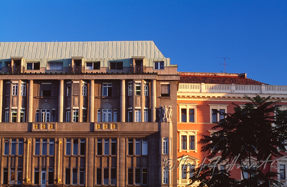 Art Nouveau House on Wienzeile