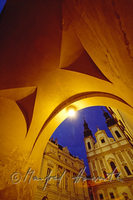 arches and the Jesuit Church
