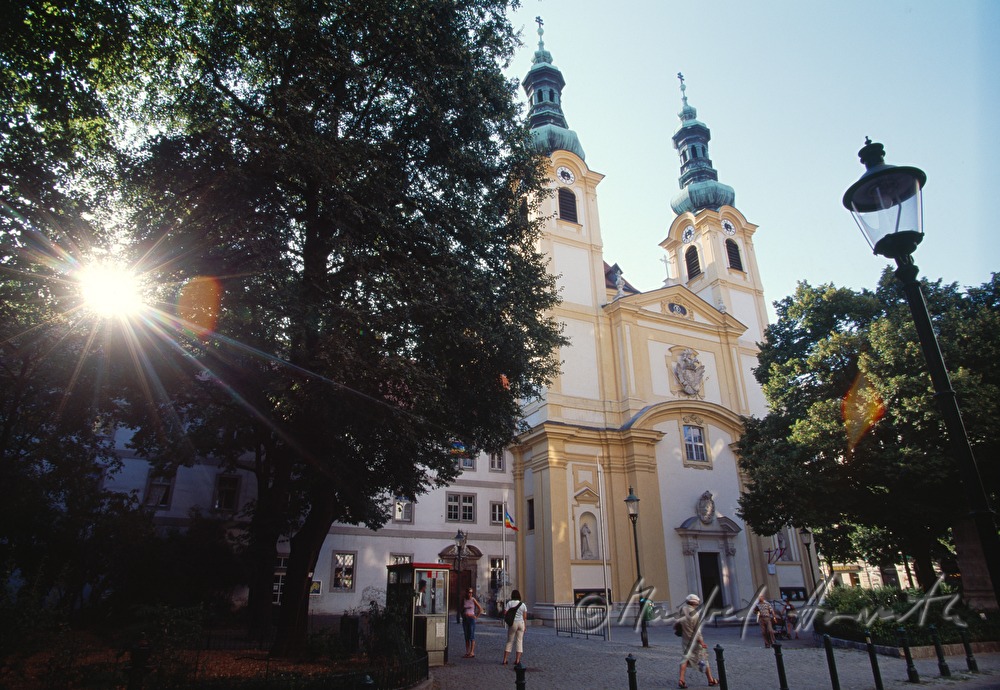 Servite Church in Servitengasse