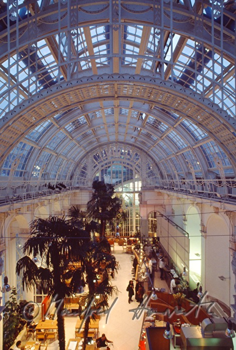 Palmenhaus (palm house) is a popular restaurant