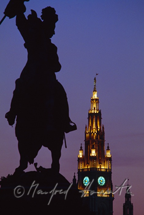 tower of the town hall
