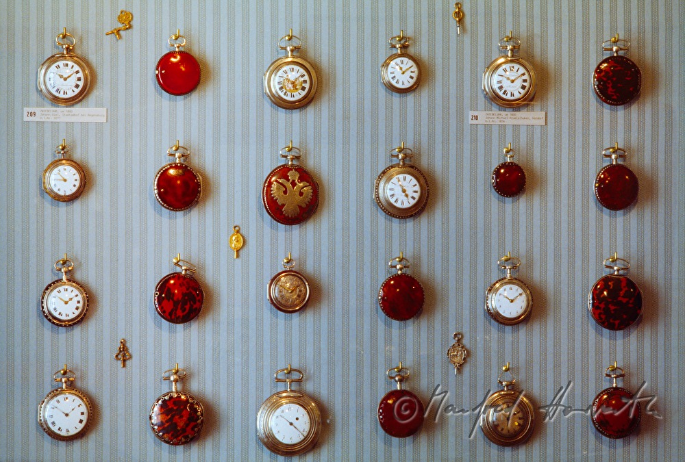 collection of pocket watches