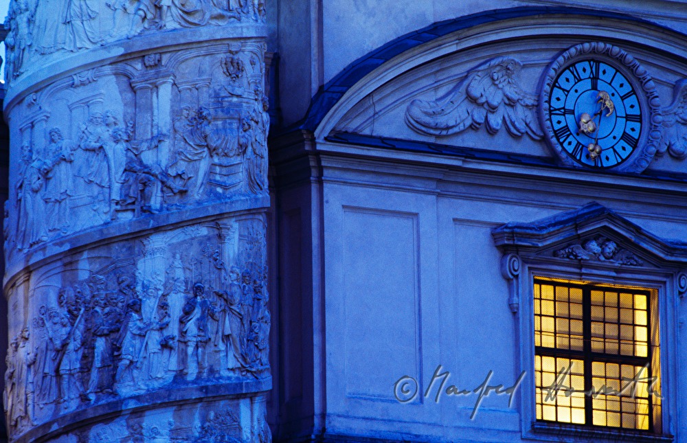 column, window and watch
