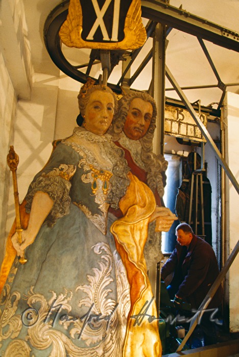 statue of the Ankeruhr