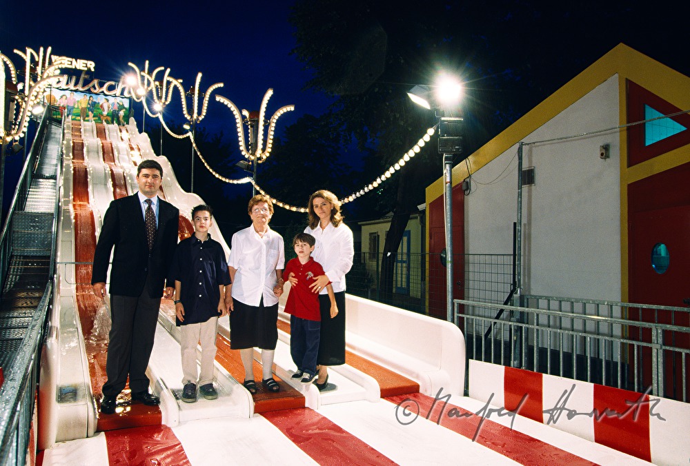 family business: the operators of the helter-skelter