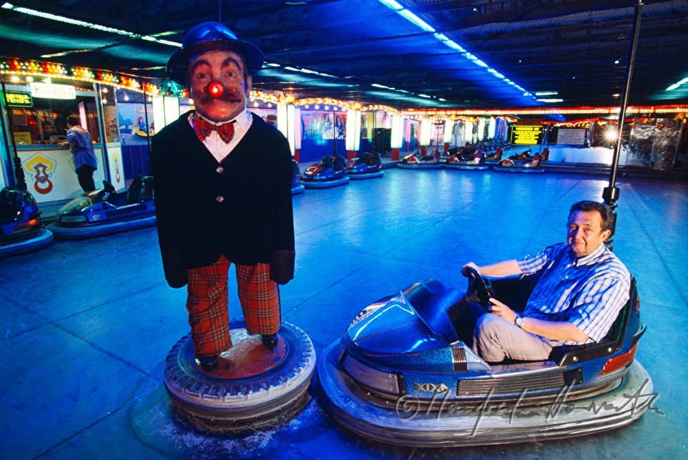 business operator of the bumper car arena