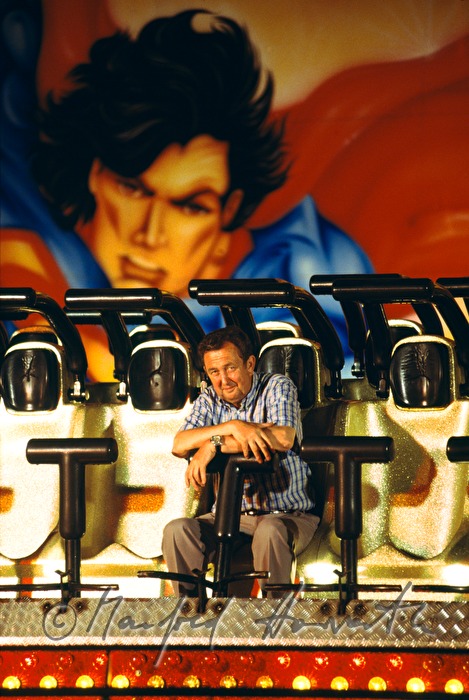 the operator of the caroussel