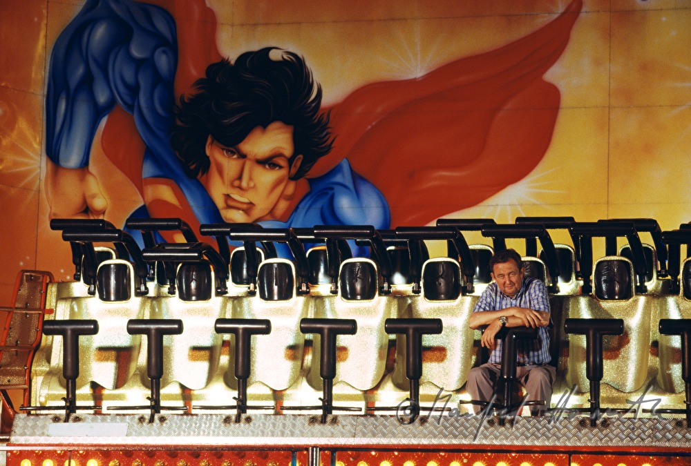 the operator of the caroussel
