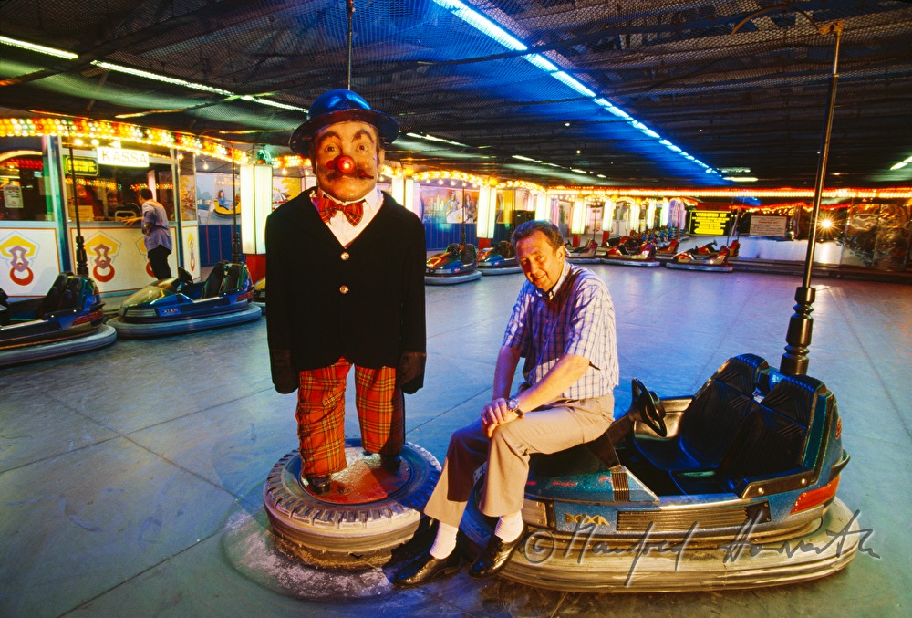 business operator of the bumper car arena