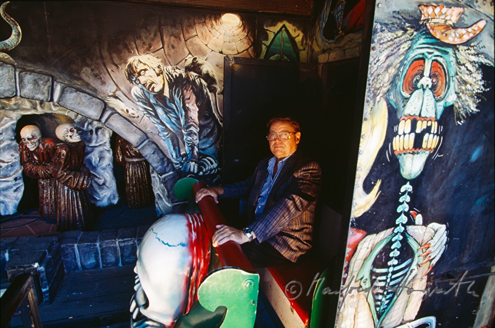 operator of theghost train