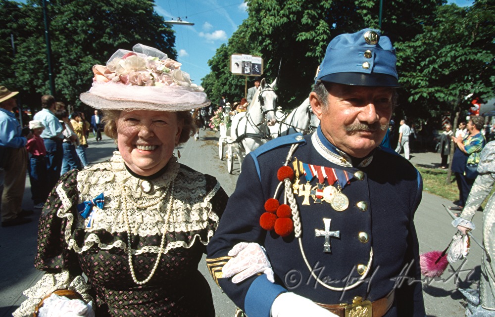 participants of the Blumenkorso