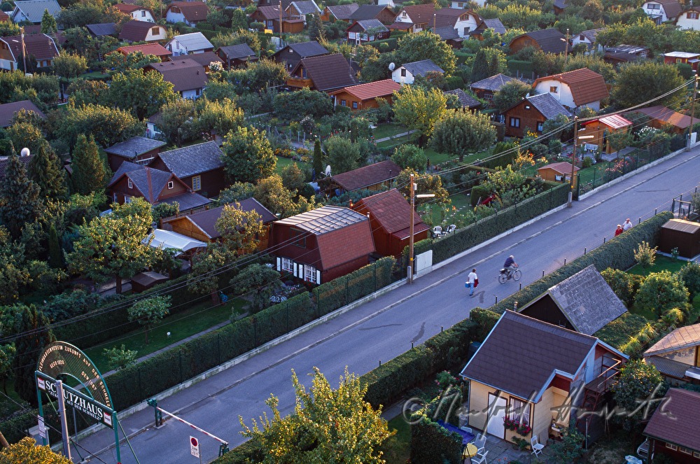 tiny houses and gardens (